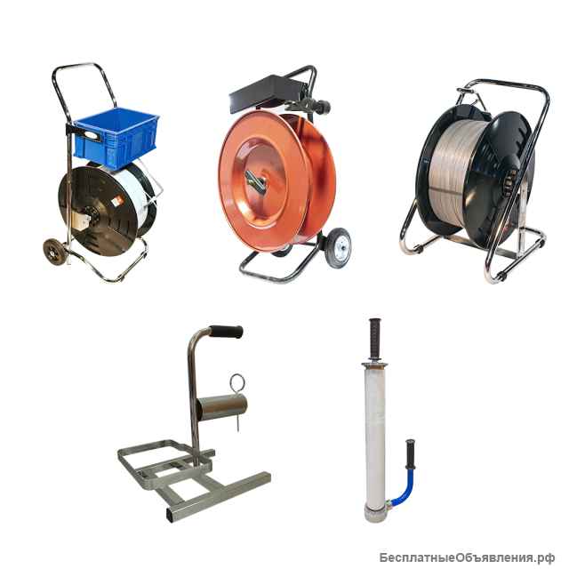 Полуавтоматическая стреппинг машина ТР-202/ТР-201