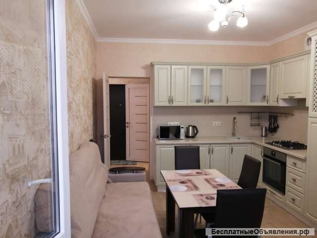 Квартира студия с ремонтом в новом доме