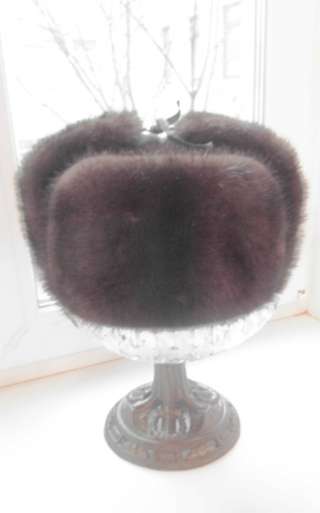 Соболиная новая шапка-ушанка размер 59-60