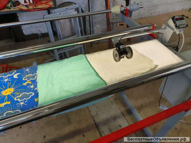 Мерильно-браковочная машина серии МБМ-М1-П