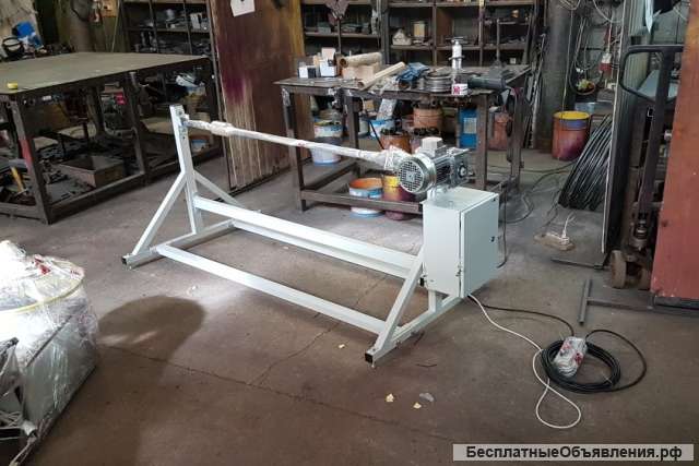 Станок для намотки рулонных материалов СНРМ-М8-П