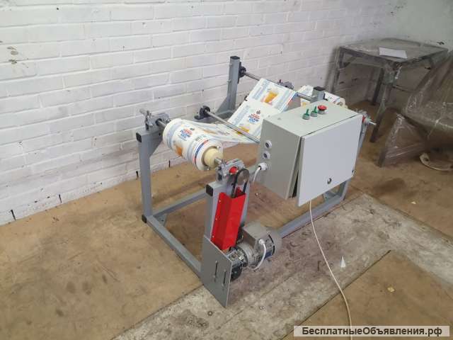 Станок для перемотки этикетки СПП 0,4