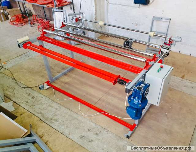 Мерильно-перемоточный станок СПРМ-М1-П