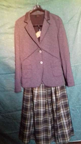 Костюм сборный коричневый (можно по отдельности), размер 48-50 (XL), в отличном