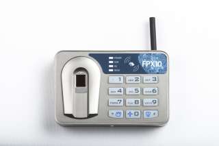 FPX10 — система учёта рабочего времени с датчиком отпечатков пальцев