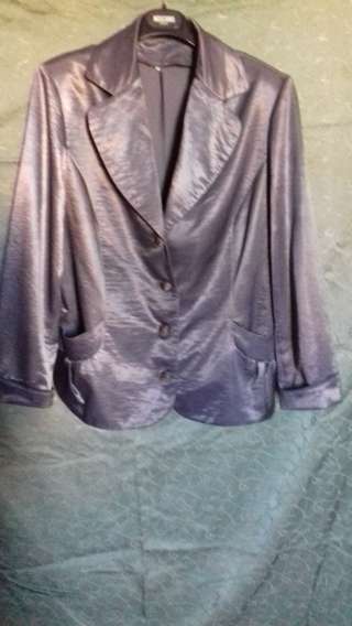 Жакет стальной, размер 52-54, в хорошем состоянии