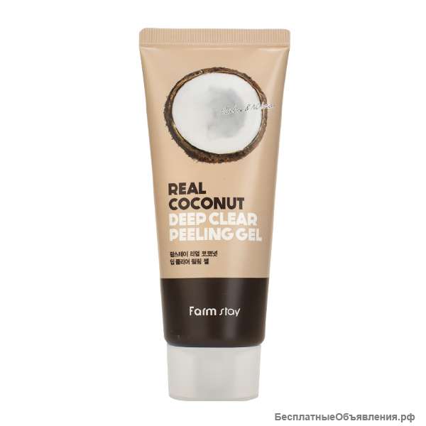 Пилинг-скатка с экстрактом кокоса