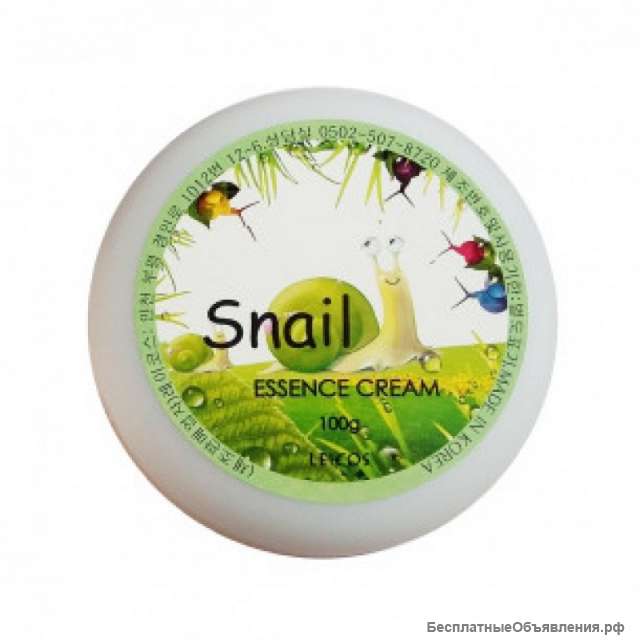Улиточный крем Snail Essence от Leicos