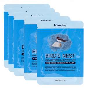 Маска с ласточкином гнездом