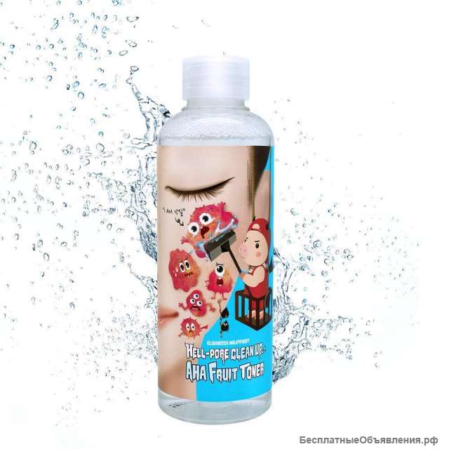 Тоник-пилинг с фруктовыми кислотами