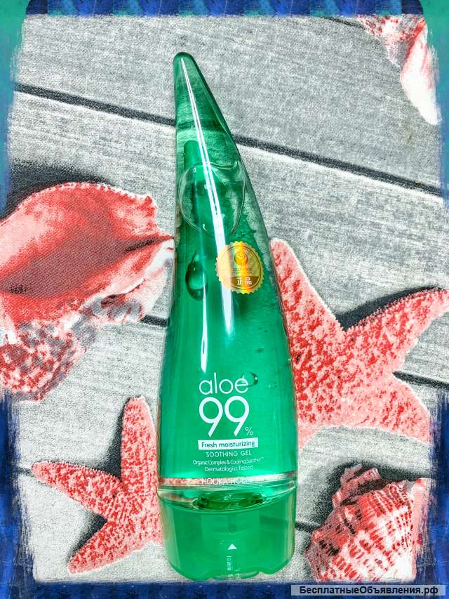 Гель HoliKa c алое для лица тела и волос