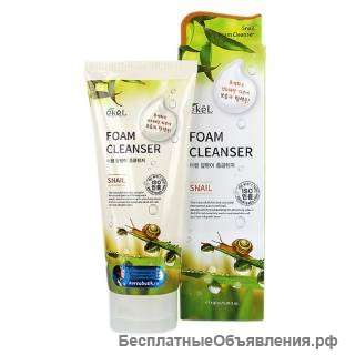 Ekel пенка для умывания с муцином улитки