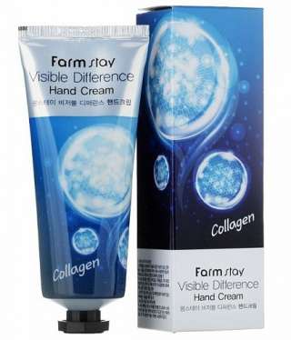 Крем для рук с коллагеном Farm Stay