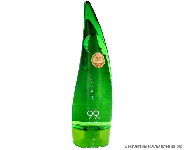 Увлажняющий гель алоэ вера для лица и тела