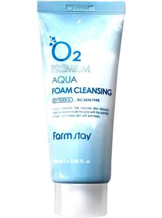 Кислородная увлажняющая пенка