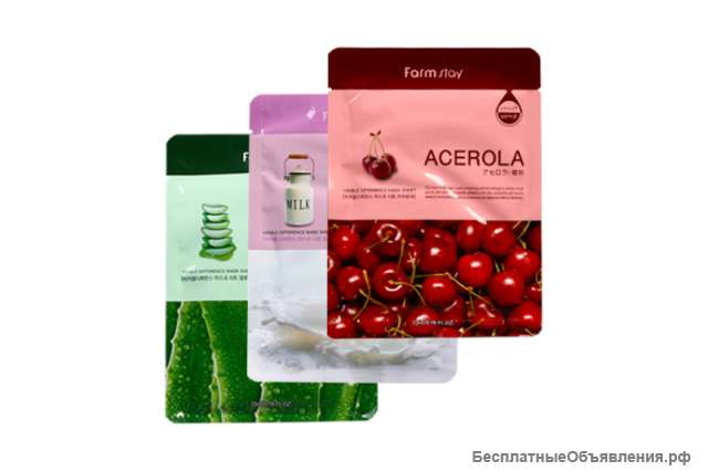 Маски для лица Farm stay