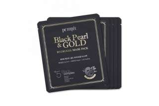 Маска -пакет с черным жемчугом