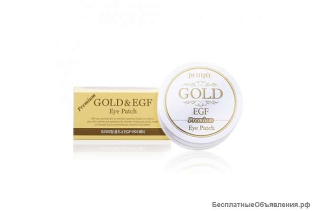 Petitfee гидрогелевые патчи для век