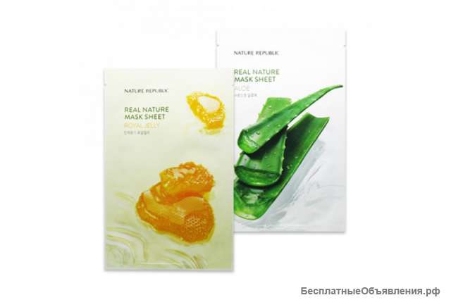 Маски для лица увлажнение и питание