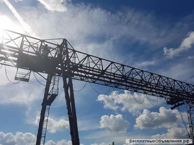 Аренда складских площадей под козловым краном