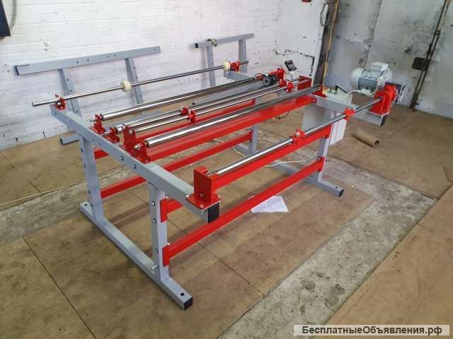 Перемоточный станок с продольной резкой СПРМ-М5-П-ПР