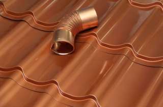 Металлочерепица Агнета (Agneta) 0,5, м.кв