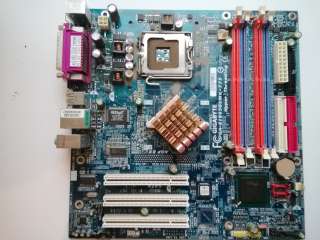 Материнская плата Gigabyte и ЦП Intel Pentium IV 1х3.0Гц