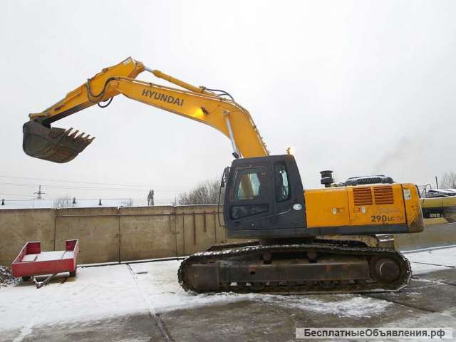 Гусеничный экскаватор Hyundai 290, 2008 г