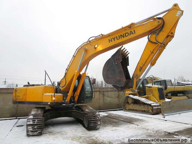 Гусеничный экскаватор Hyundai 290, 2008 г