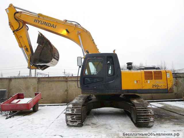 Гусеничный экскаватор Hyundai 290, 2008 г