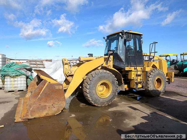 Фронтальный погрузчик CAT 962, 2015 г, 2 штуки