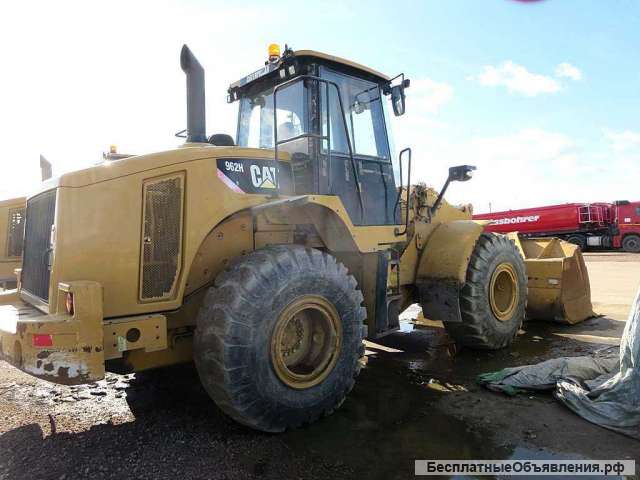 Фронтальный погрузчик CAT 962, 2015 г, 2 штуки