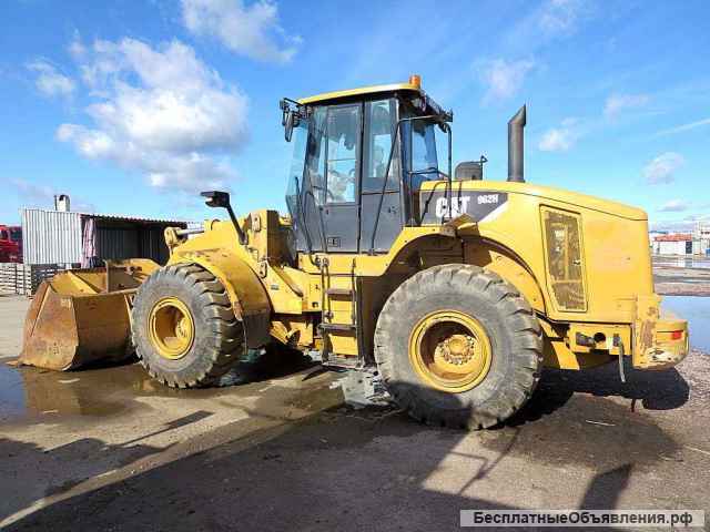 Фронтальный погрузчик CAT 962, 2015 г, 2 штуки