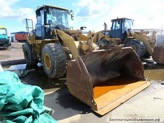 Фронтальный погрузчик CAT 962, 2015 г, 2 штуки