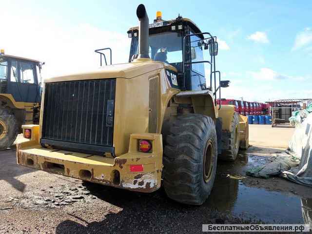 Фронтальный погрузчик CAT 962, 2015 г, 2 штуки