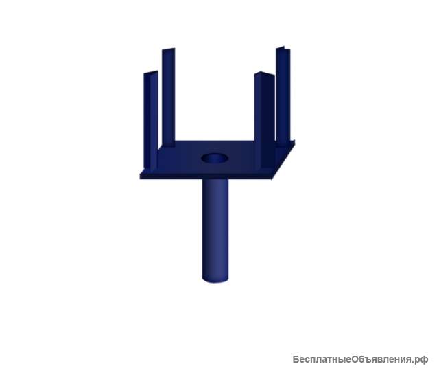 Унивилка для стойки