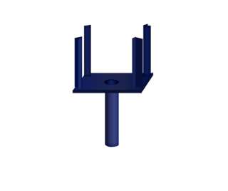 Унивилка для стойки