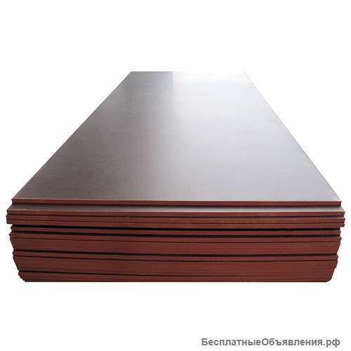 Фанера ламинированная береза