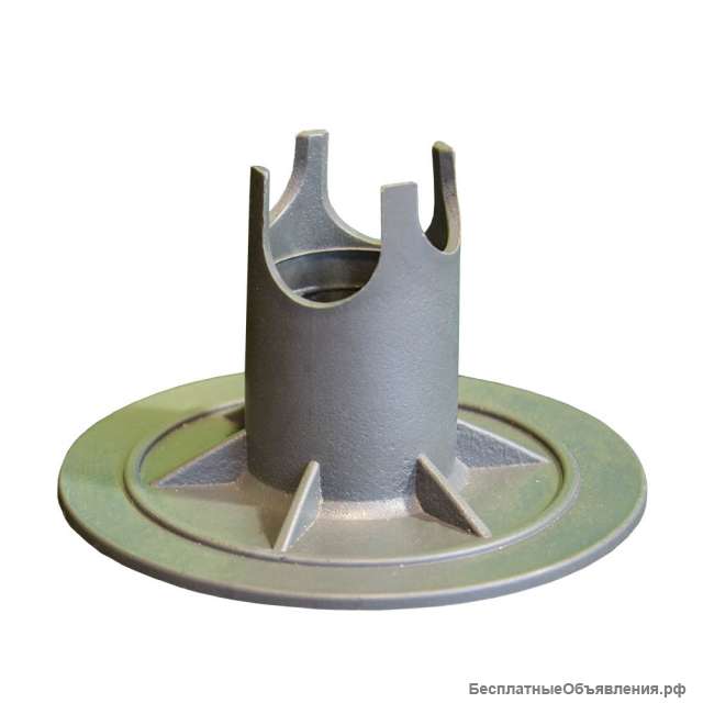 Стойка на сыпучий грунт