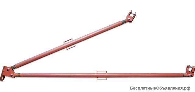 Подкос двухуровневый