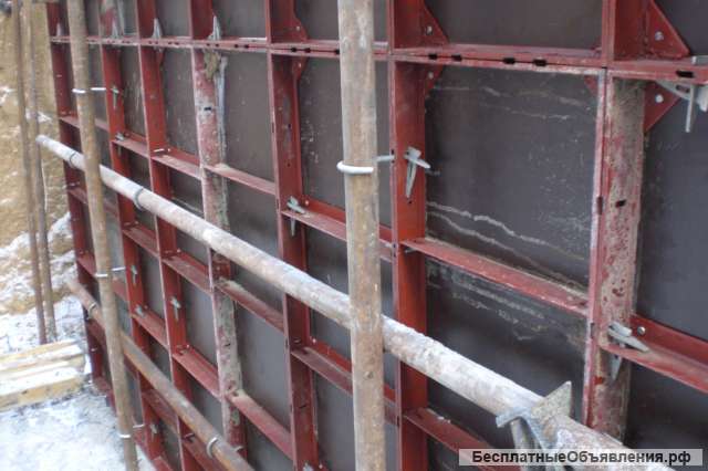 Крюк на мелкощитовую опалубку стен