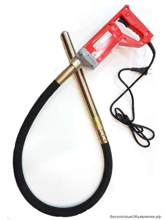 Вибратор портативный ВИ-35