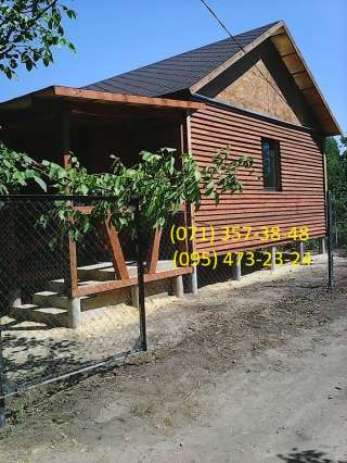 Строительство садовых, дачных, гостевых домов