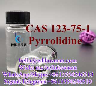 Factory price cas123-75-1 Pyrrolidine, buy Pyrrolidine safe delivery