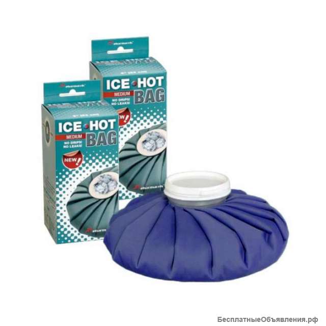 Мешок для льда / горячей воды Ice-Hot Bag Pharmacels диаметр 23см (грелка)