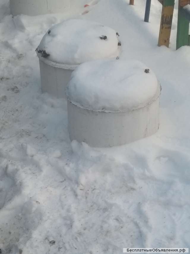 Вазоны круглые