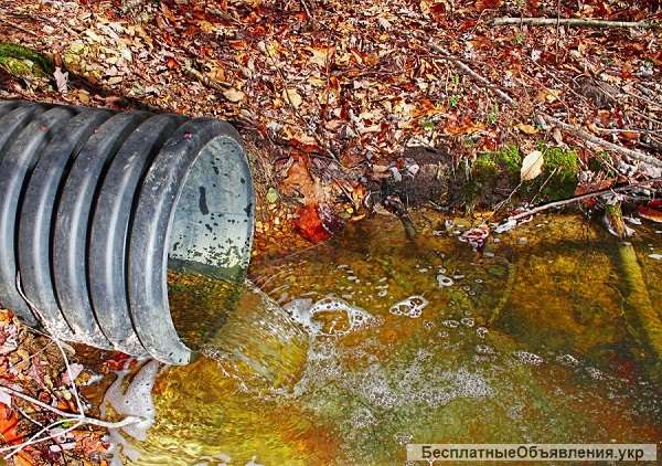 Дренаж. Дренажные работы в Донецке, Макеевке. ДНР.