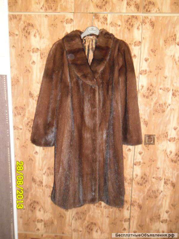 Шубо норковая новая 52-54