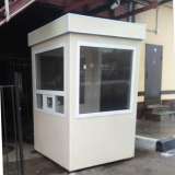 Пост охраны 1,5х1,5х2,5м, новый, утепленный