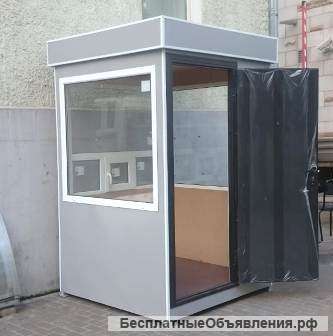 Аренда будки охраны 1,5х1,5х2,5м